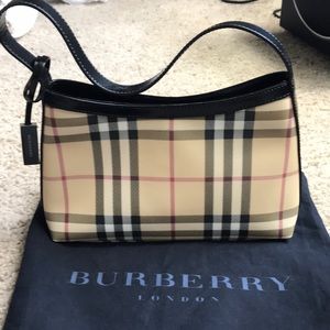 Burberry Nova Check Small Handbag